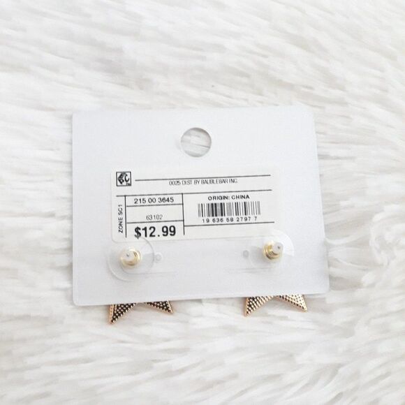 SUGAR FIX Starry Night Stud Earrings "LIGHT PINK" (Nickel Free) NEW!!! - Picture 4 of 7